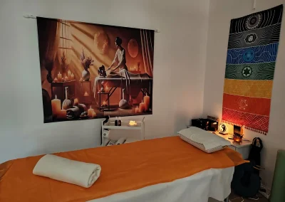 LélekVirág Harmónia Stúdió kezelő asztal